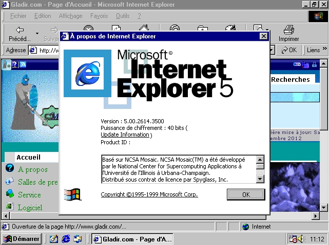 internet explorer for mac os x 10.7 5